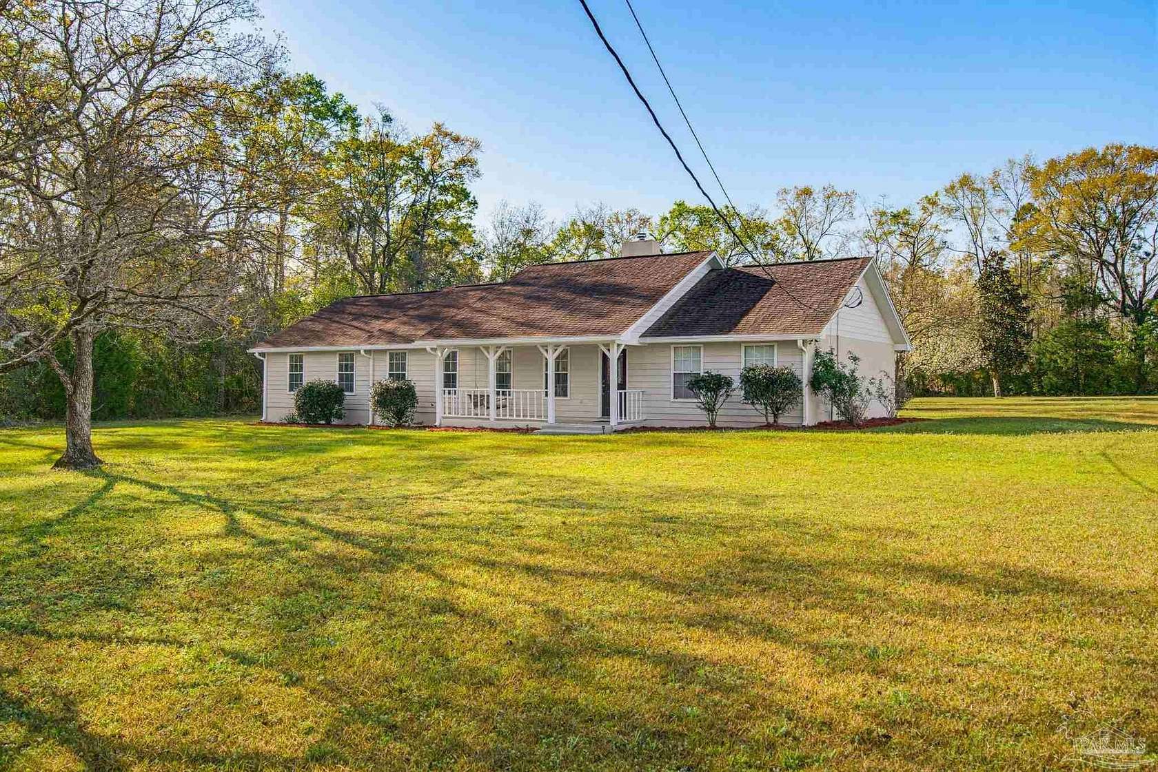 2.5 Acres of Land with Home for Sale in Molino, Florida