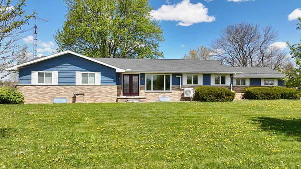 10 Acres of Land with Home for Sale in Imlay City, Michigan