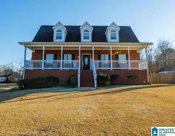 2 Acres of Land with Home for Sale in Sylvan Springs, Alabama