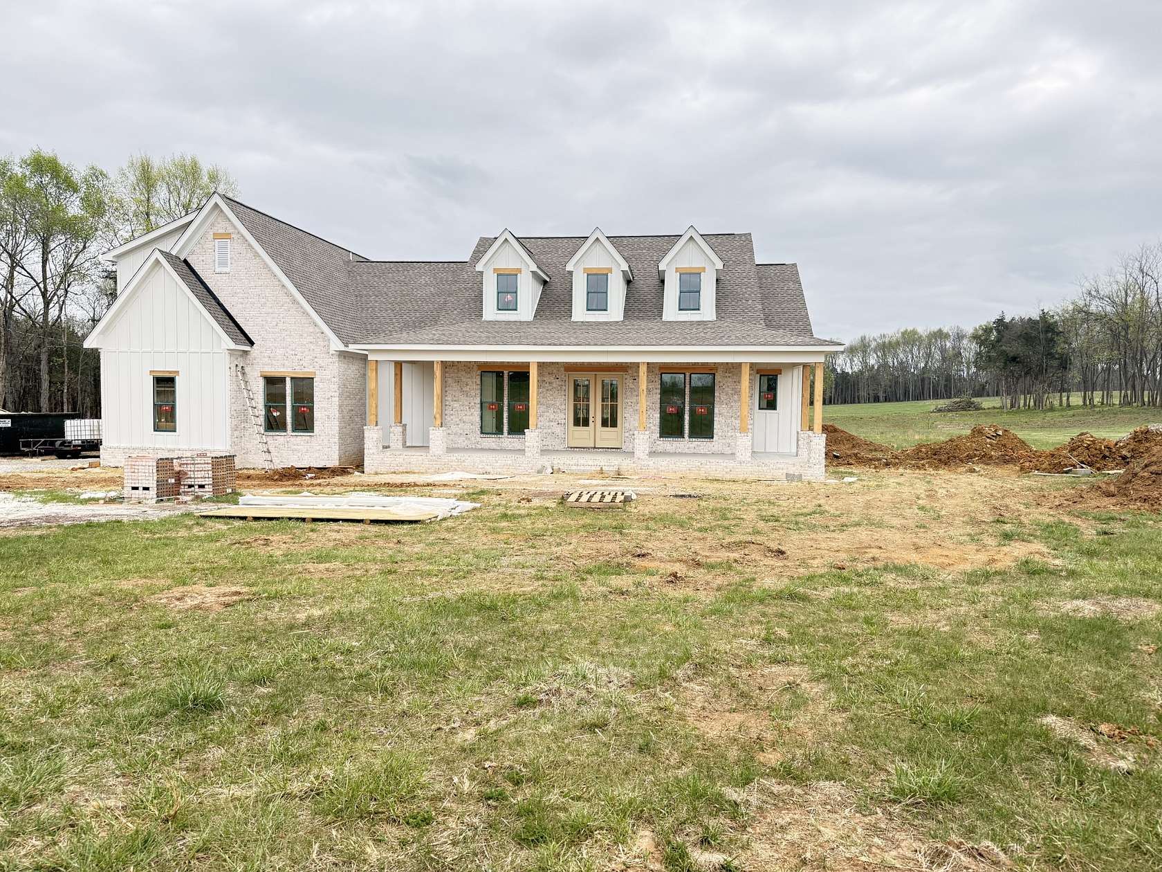 5 Acres of Land with Home for Sale in Chapel Hill, Tennessee