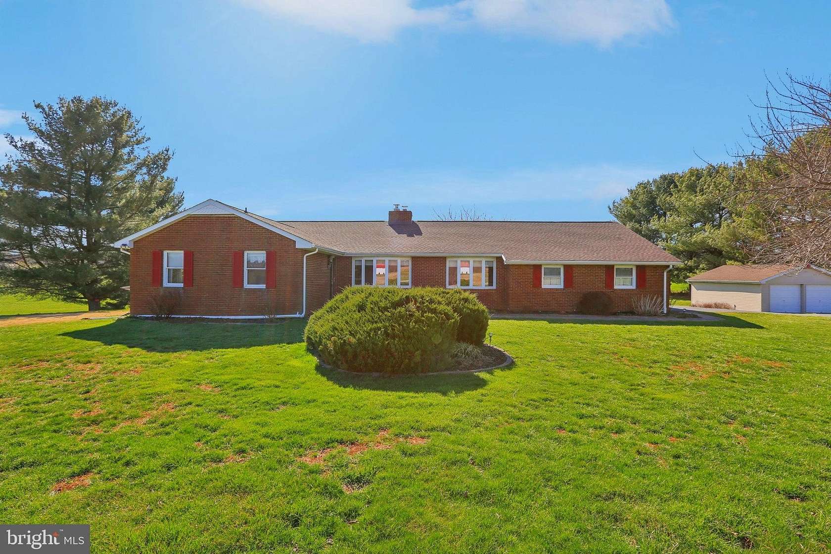 3 Acres of Land with Home for Sale in Woodbine, Maryland