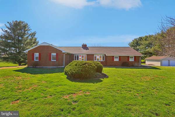 3 Acres of Land with Home for Sale in Woodbine, Maryland