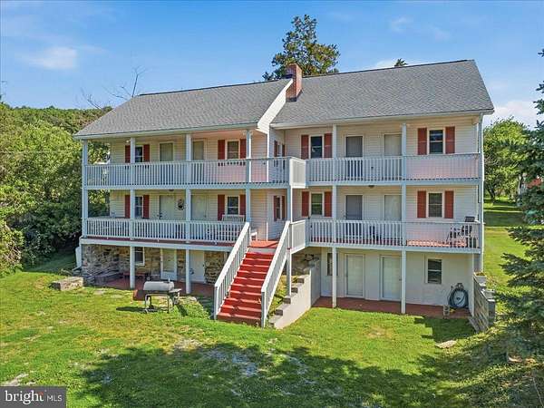 16.2 Acres of Land with Home for Sale in Sabillasville, Maryland