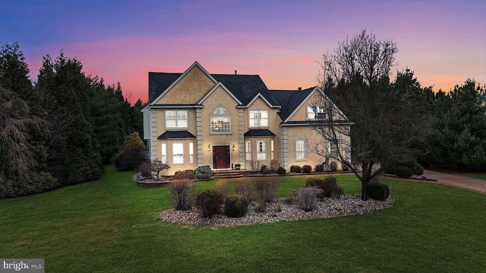 1.5 Acres of Land with Home for Sale in Woolwich Township, New Jersey