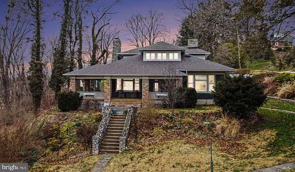 1.68 Acres of Land with Home for Sale in Glen Rock, Pennsylvania