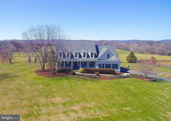 6.75 Acres of Land with Home for Sale in Leesburg, Virginia