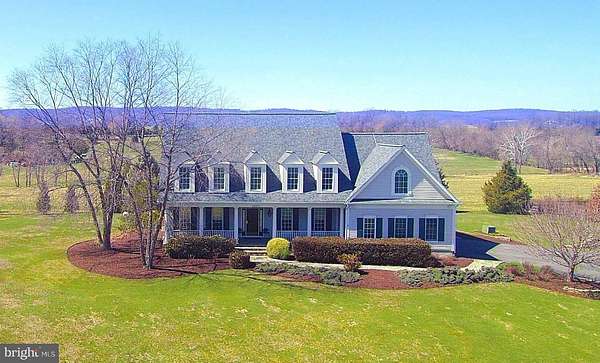 6.75 Acres of Land with Home for Sale in Leesburg, Virginia