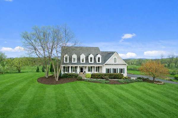 6.75 Acres of Land with Home for Sale in Leesburg, Virginia