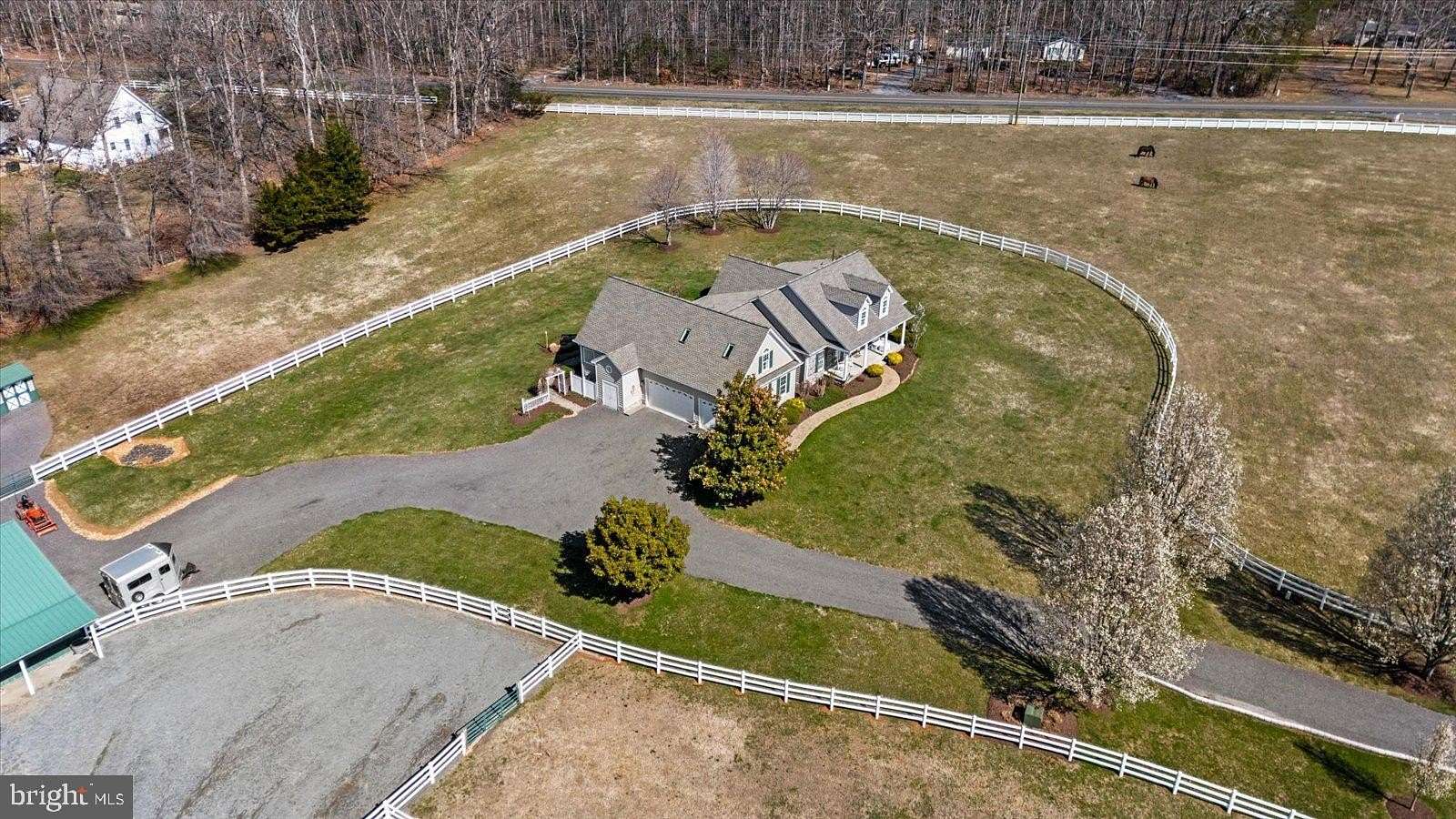 11.7 Acres of Land with Home for Sale in Locust Grove, Virginia