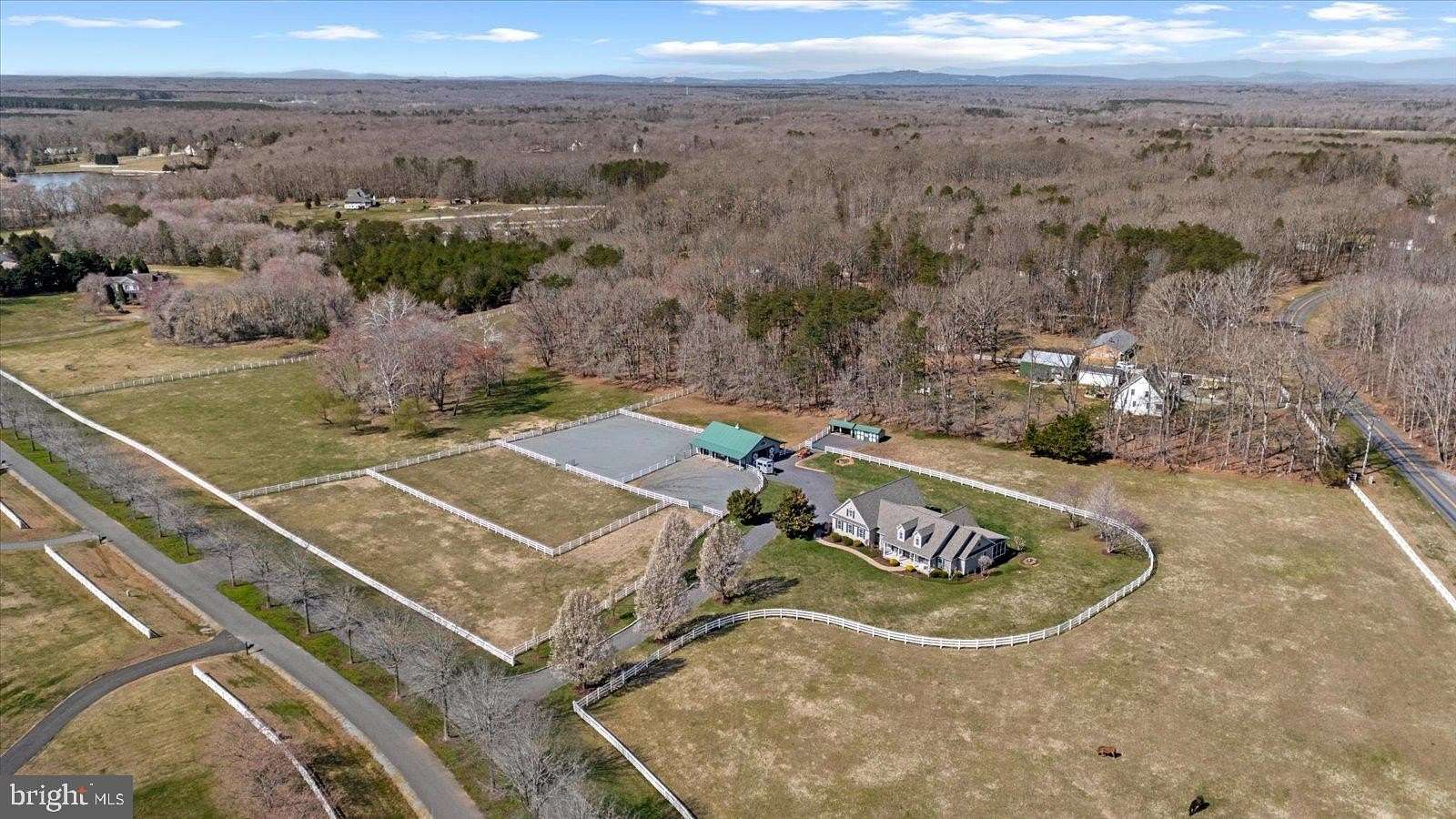 11.7 Acres of Land with Home for Sale in Locust Grove, Virginia