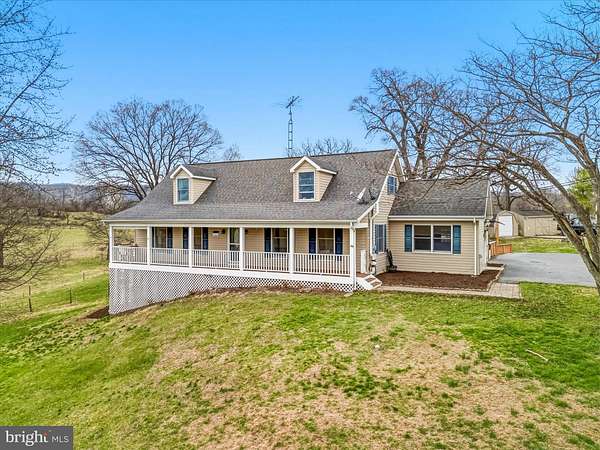 2 Acres of Land with Home for Sale in Martinsburg, West Virginia