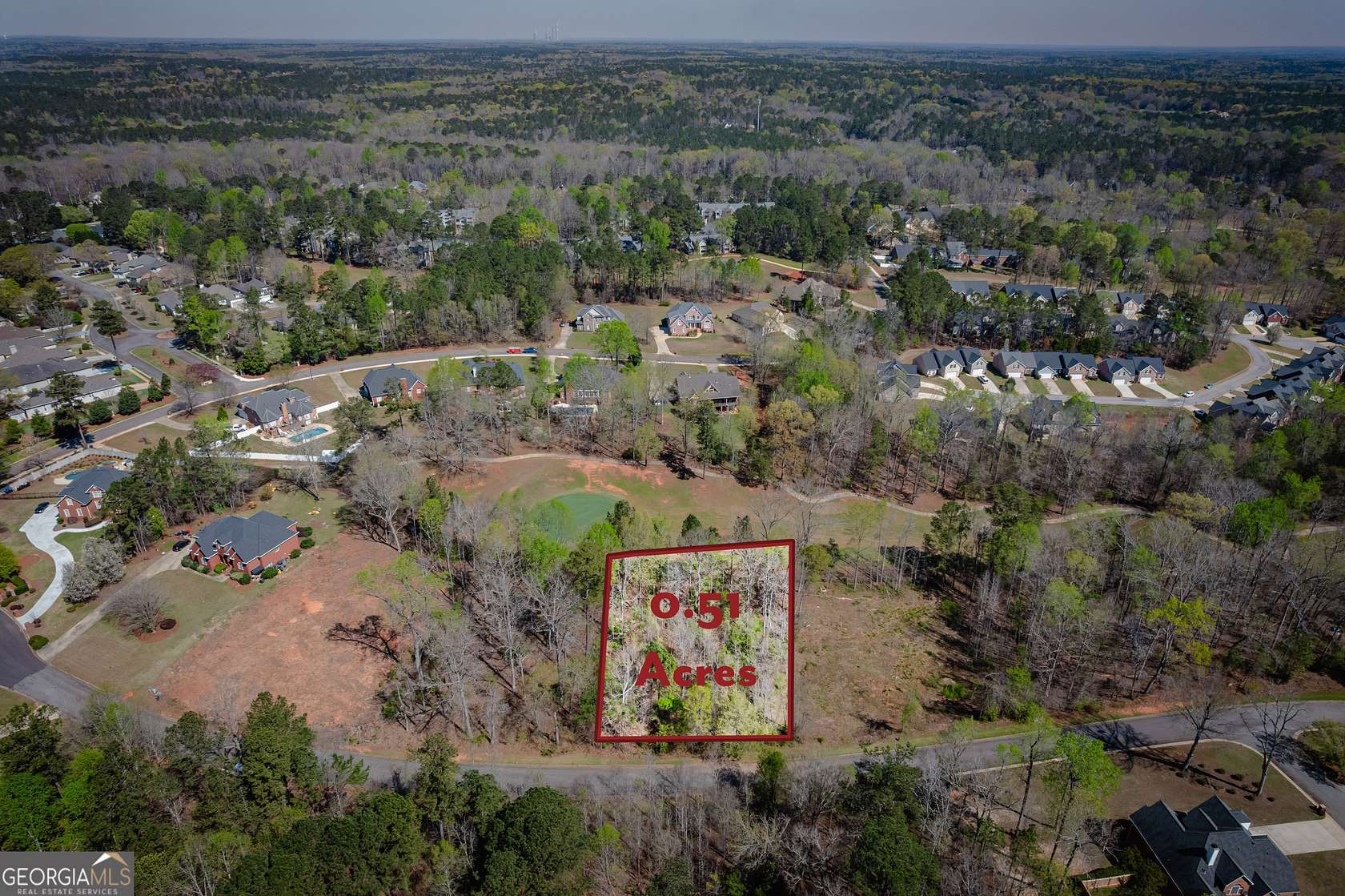 0.51 Acres of Residential Land for Sale in Macon, Georgia