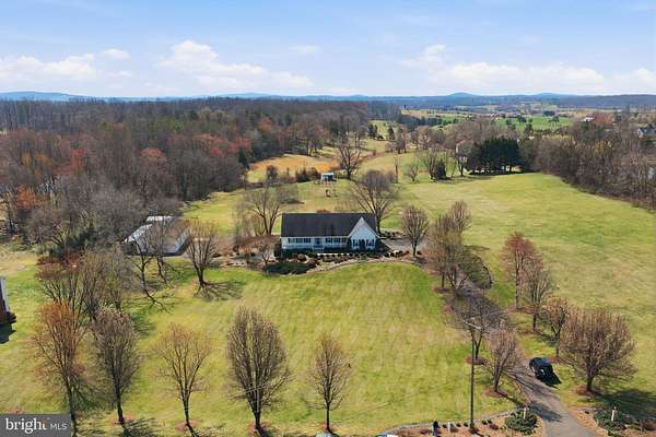 3.82 Acres of Land with Home for Sale in Culpeper, Virginia