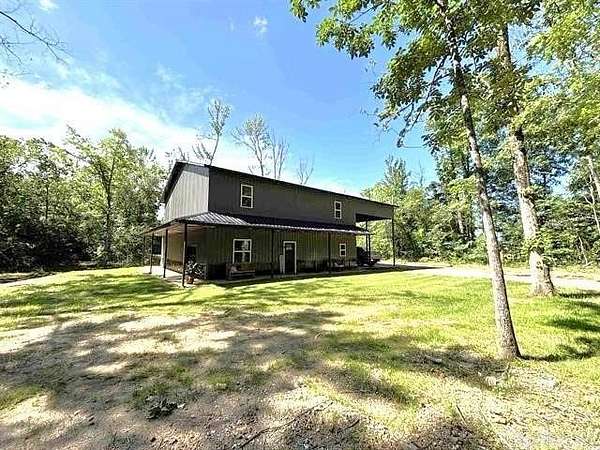 13 Acres of Recreational Land with Home for Sale in Jessieville, Arkansas