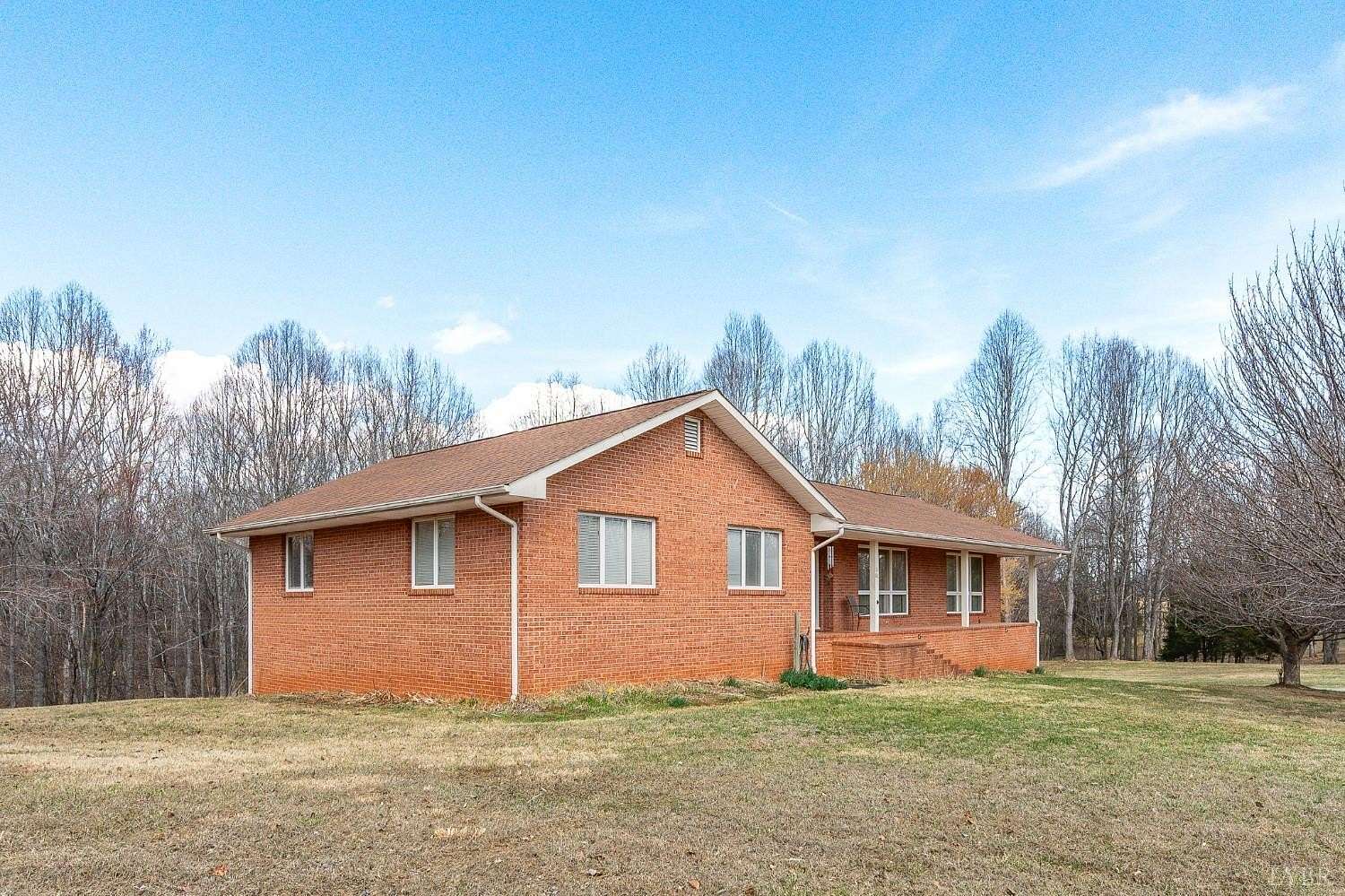 7.2 Acres of Land with Home for Sale in Bedford, Virginia