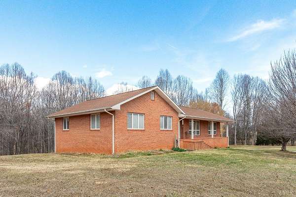 7.2 Acres of Land with Home for Sale in Bedford, Virginia