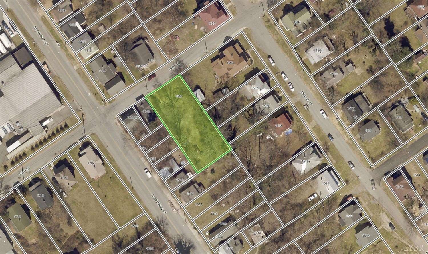 0.27 Acres of Residential Land for Sale in Lynchburg, Virginia