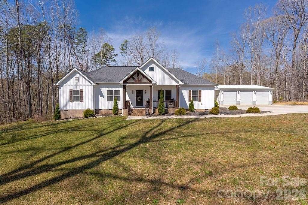 4 Acres of Land with Home for Sale in Mooresville, North Carolina