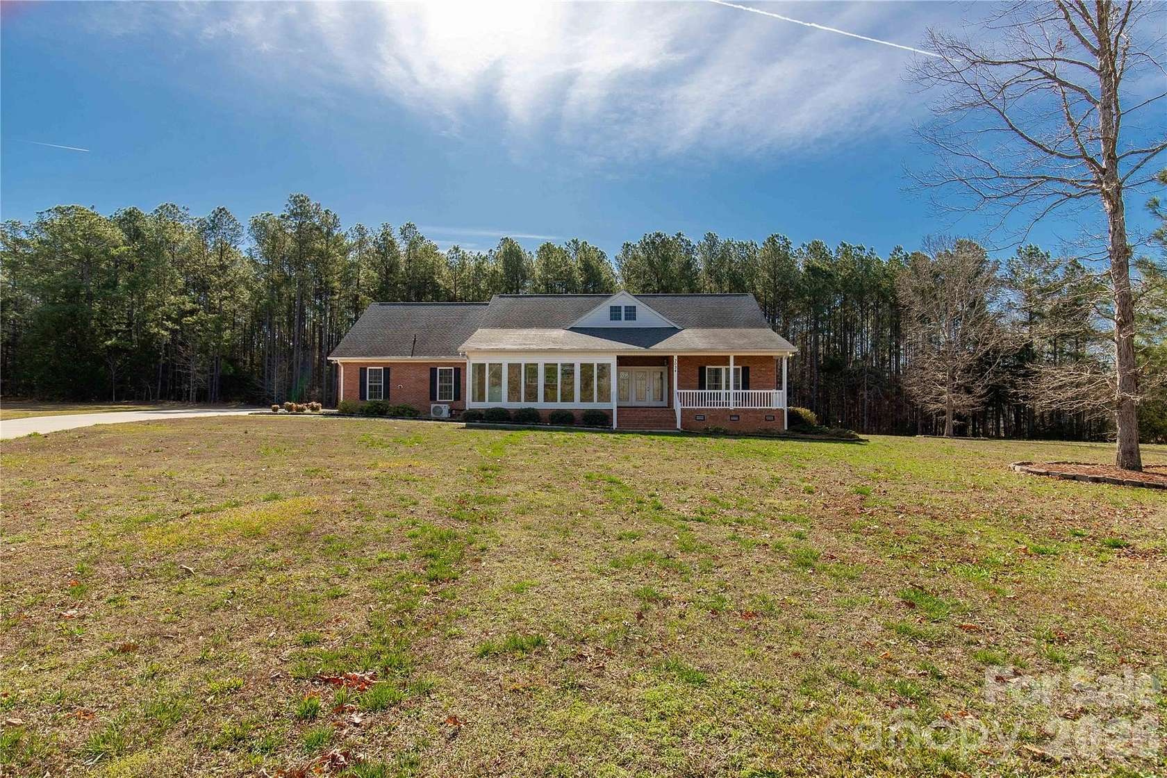 5.19 Acres of Land with Home for Sale in Lancaster, South Carolina
