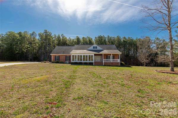 5.19 Acres of Land with Home for Sale in Lancaster, South Carolina