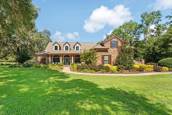 3.2 Acres of Land with Home for Sale in Alachua, Florida