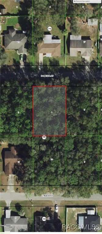 0.22 Acres of Residential Land for Sale in Inverness, Florida