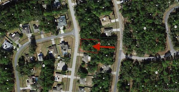 0.25 Acres of Residential Land for Sale in Citrus Springs, Florida