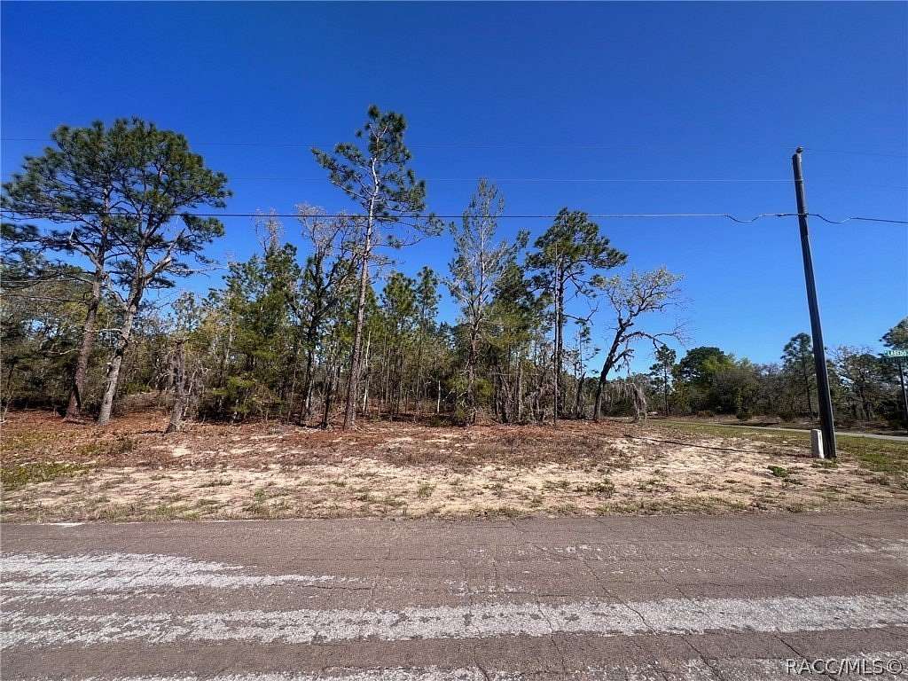 0.3 Acres of Residential Land for Sale in Citrus Springs, Florida