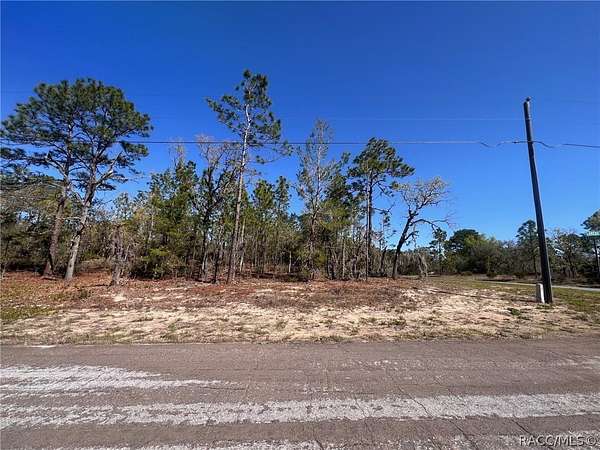 0.3 Acres of Residential Land for Sale in Citrus Springs, Florida