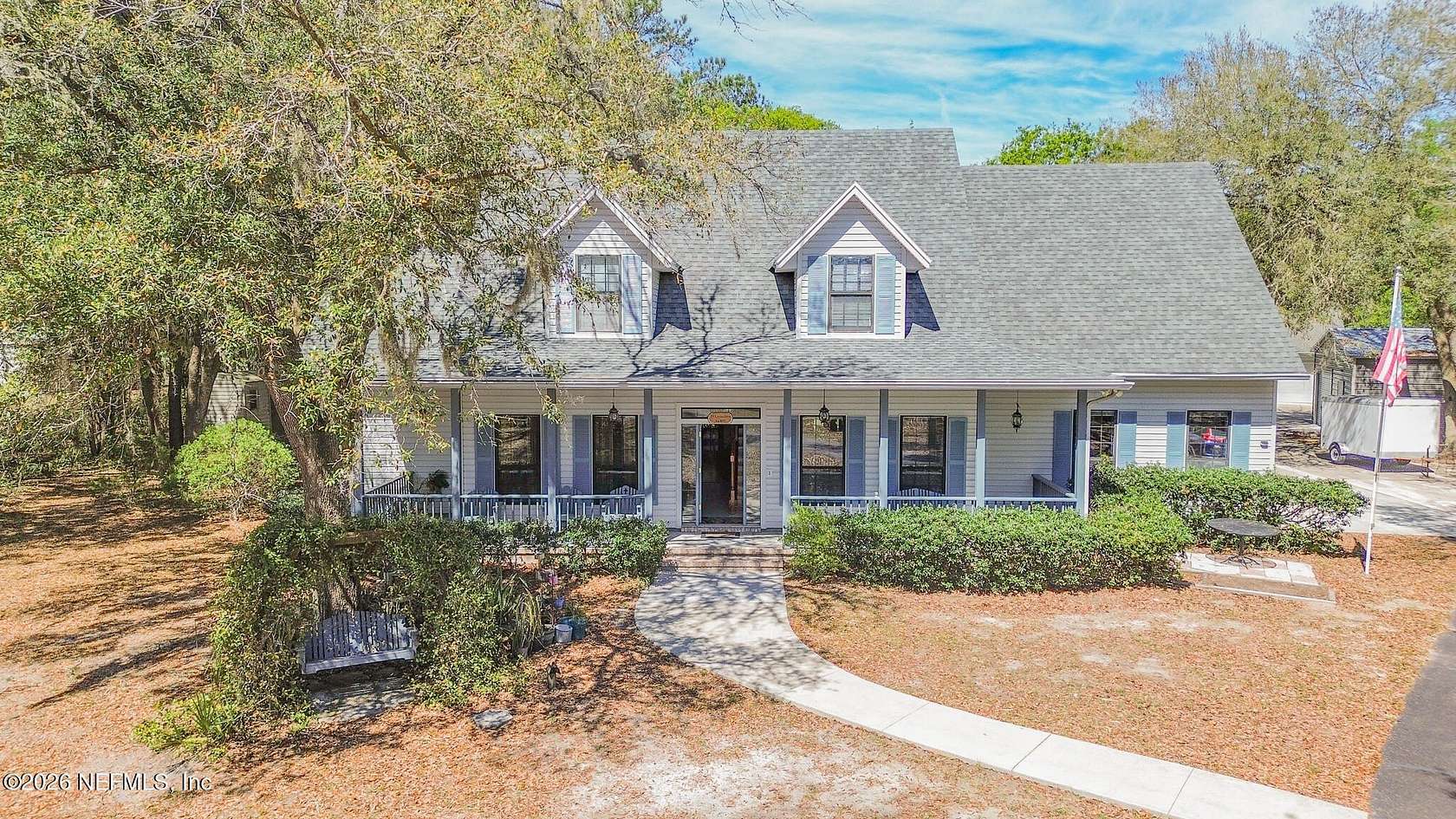 2.42 Acres of Land with Home for Sale in Jacksonville, Florida