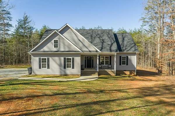 2.59 Acres of Land with Home for Sale in Scottsburg, Virginia