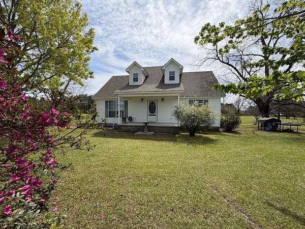 20 Acres of Land with Home for Sale in Fruitdale, Alabama