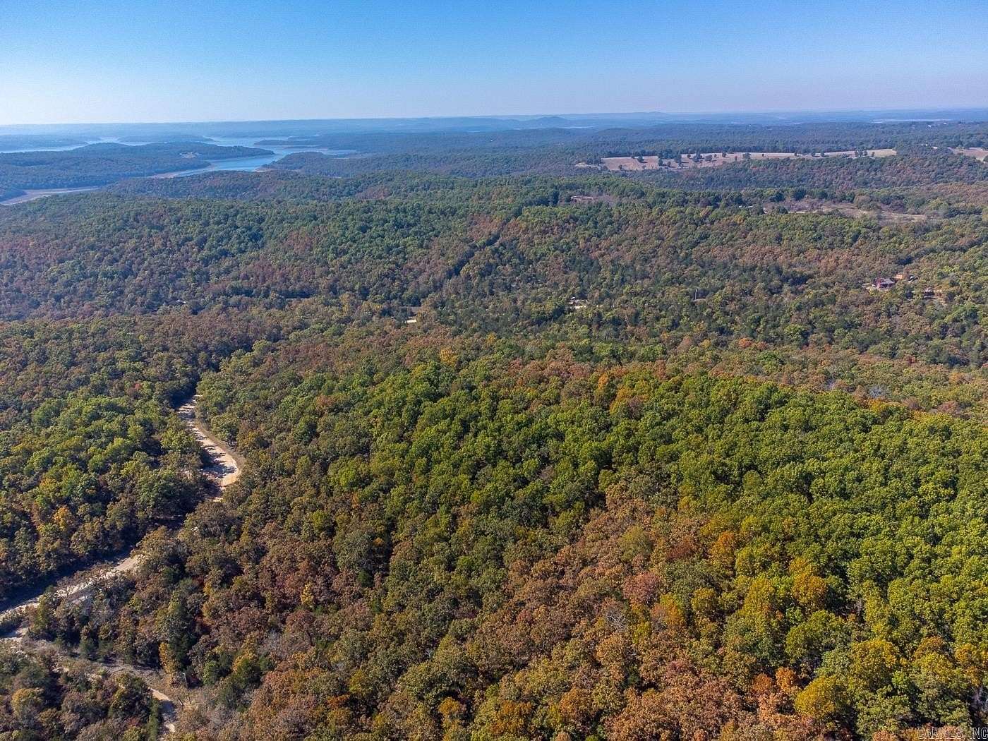 40 Acres of Recreational Land for Sale in Oakland, Arkansas