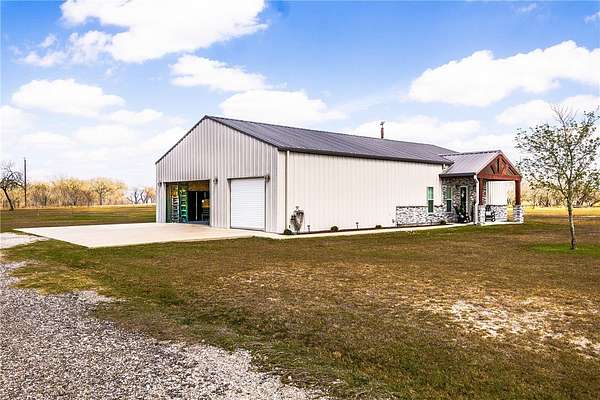 4 Acres of Land with Home for Sale in Skidmore, Texas