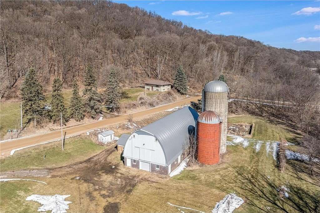3.38 Acres of Land with Home for Sale in St. Peter, Minnesota