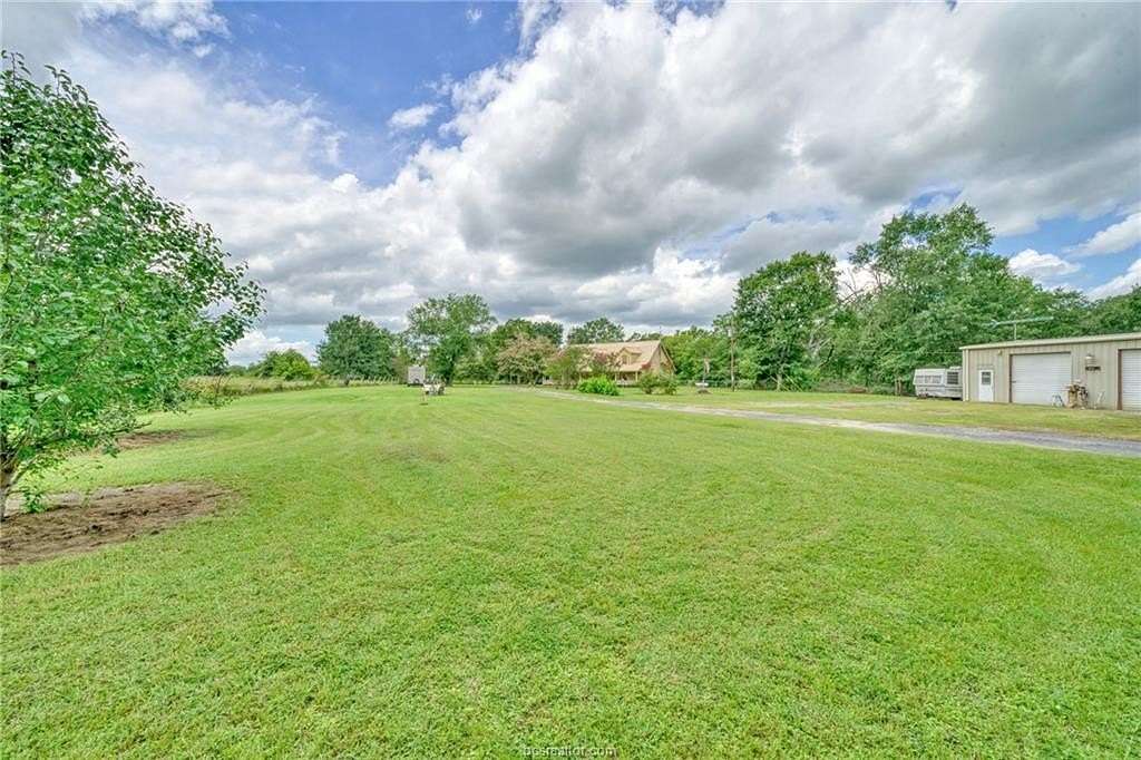 3 Acres of Land with Home for Sale in Madisonville, Texas