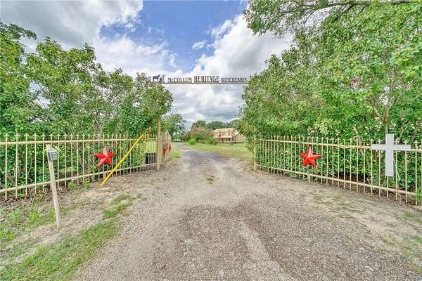3 Acres of Land with Home for Sale in Madisonville, Texas