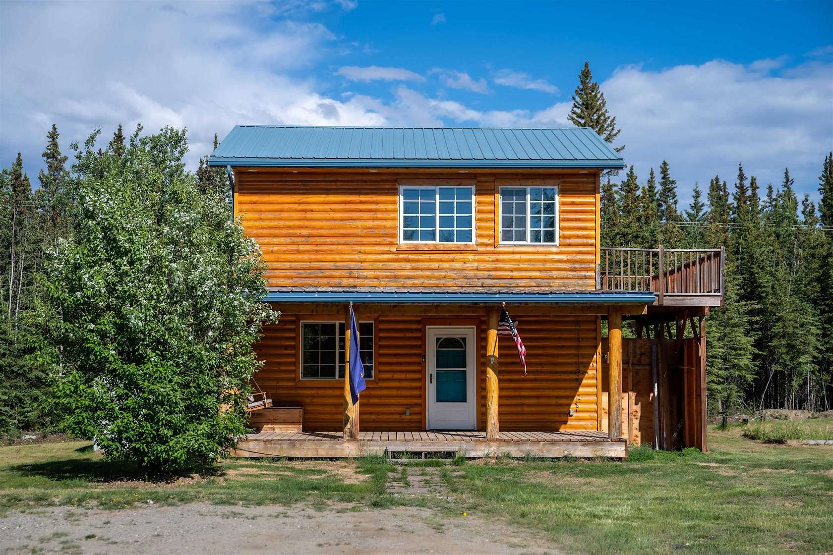 2.5 Acres of Land with Home for Sale in Delta Junction, Alaska
