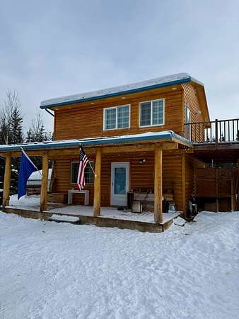 2.5 Acres of Land with Home for Sale in Delta Junction, Alaska