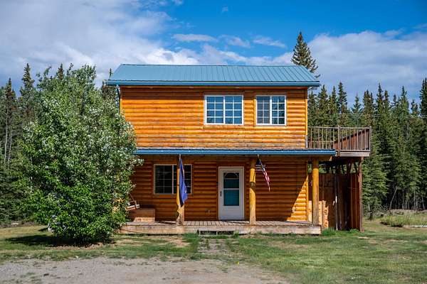 2.5 Acres of Land with Home for Sale in Delta Junction, Alaska