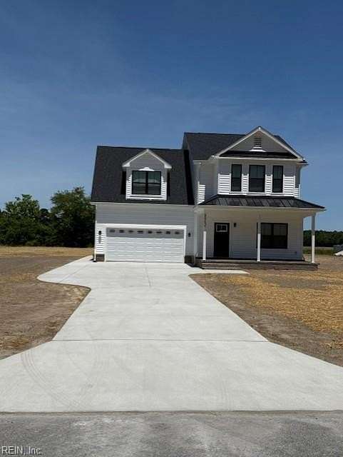 2.13 Acres of Land with Home for Sale in Suffolk, Virginia