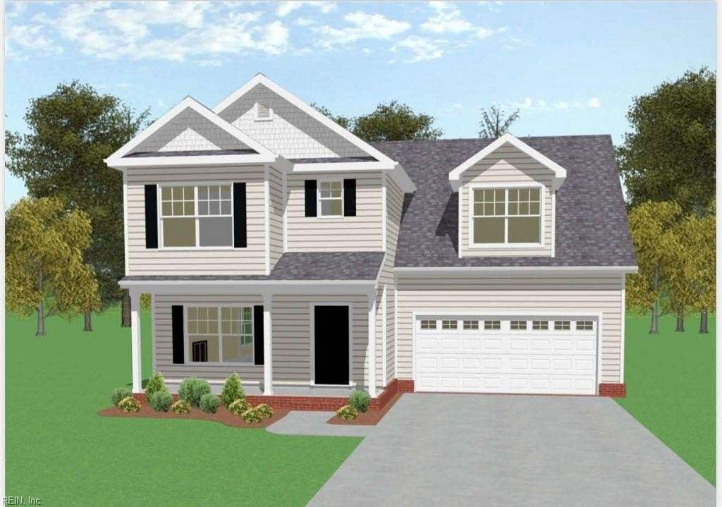 2.7 Acres of Land with Home for Sale in Suffolk, Virginia