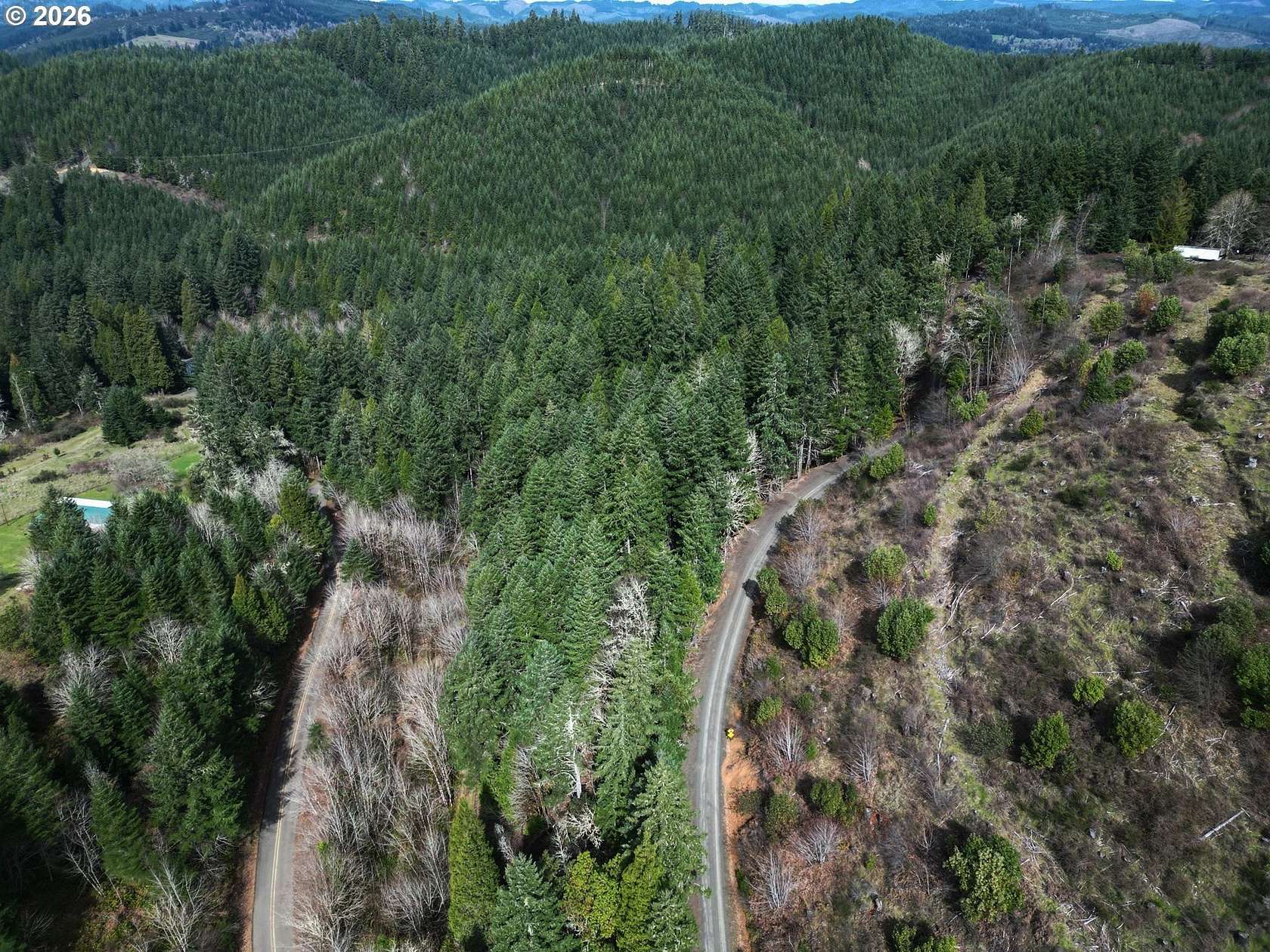 8.56 Acres of Residential Land for Sale in Drain, Oregon