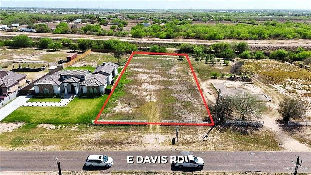 0.76 Acres of Residential Land for Sale in Edinburg, Texas