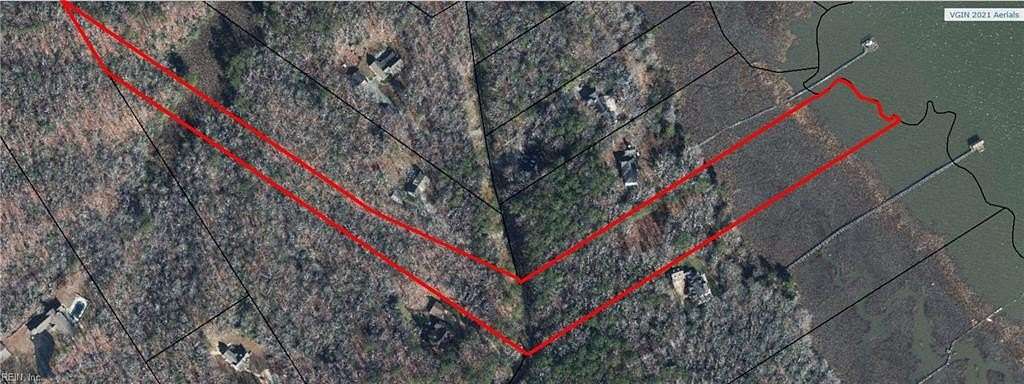 7.83 Acres of Residential Land for Sale in Barhamsville, Virginia