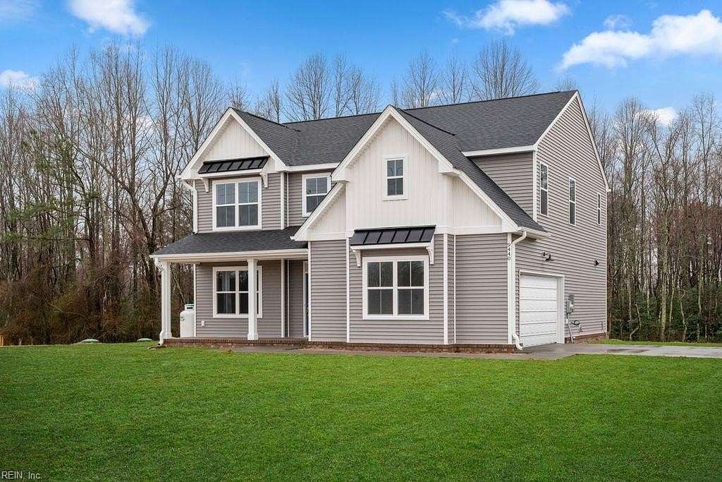 4.36 Acres of Land with Home for Sale in Wakefield, Virginia