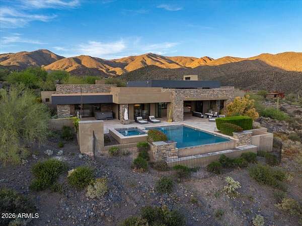 4.18 Acres of Land with Home for Sale in Scottsdale, Arizona