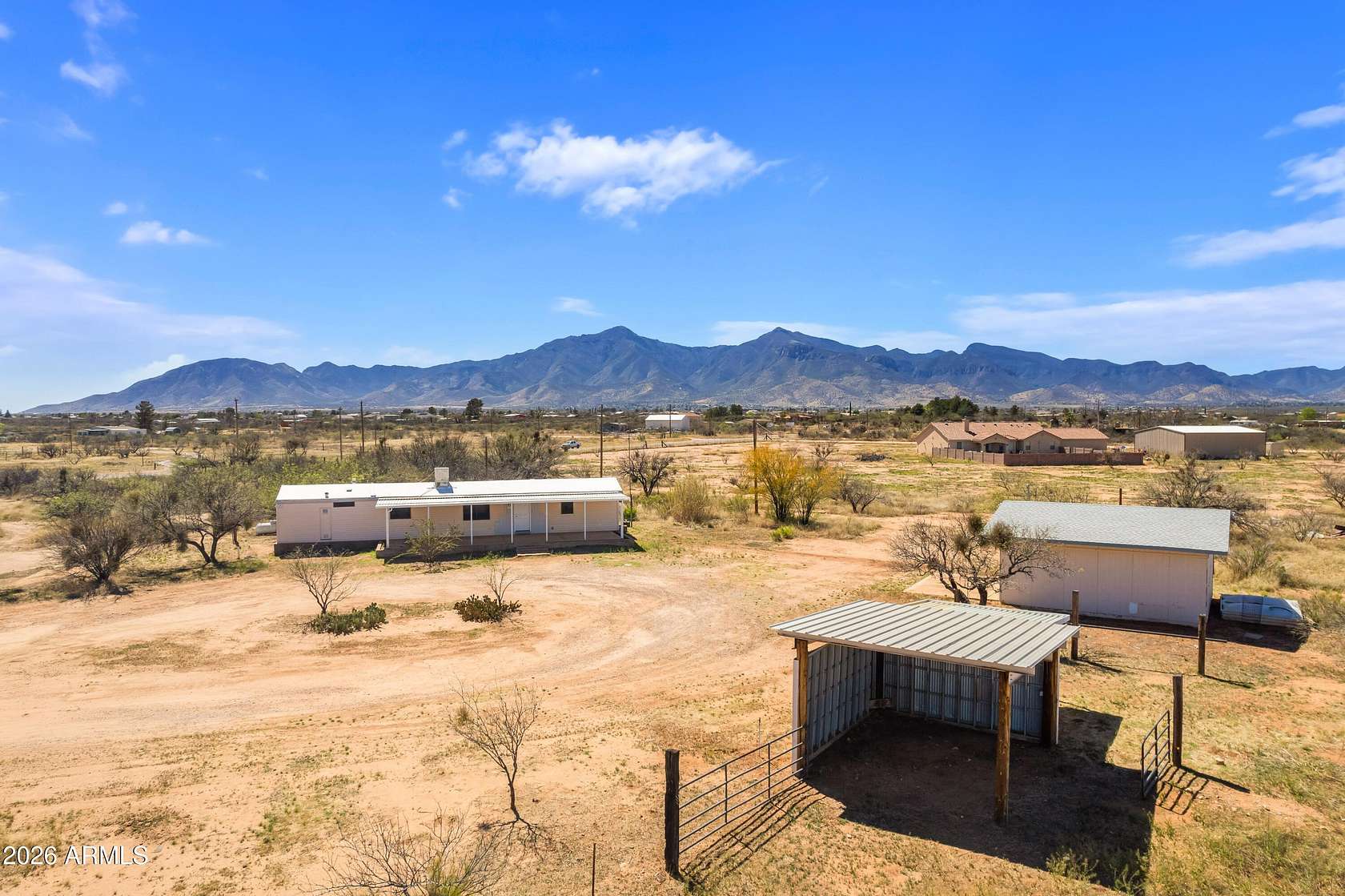 4.24 Acres of Land with Home for Sale in Sierra Vista, Arizona