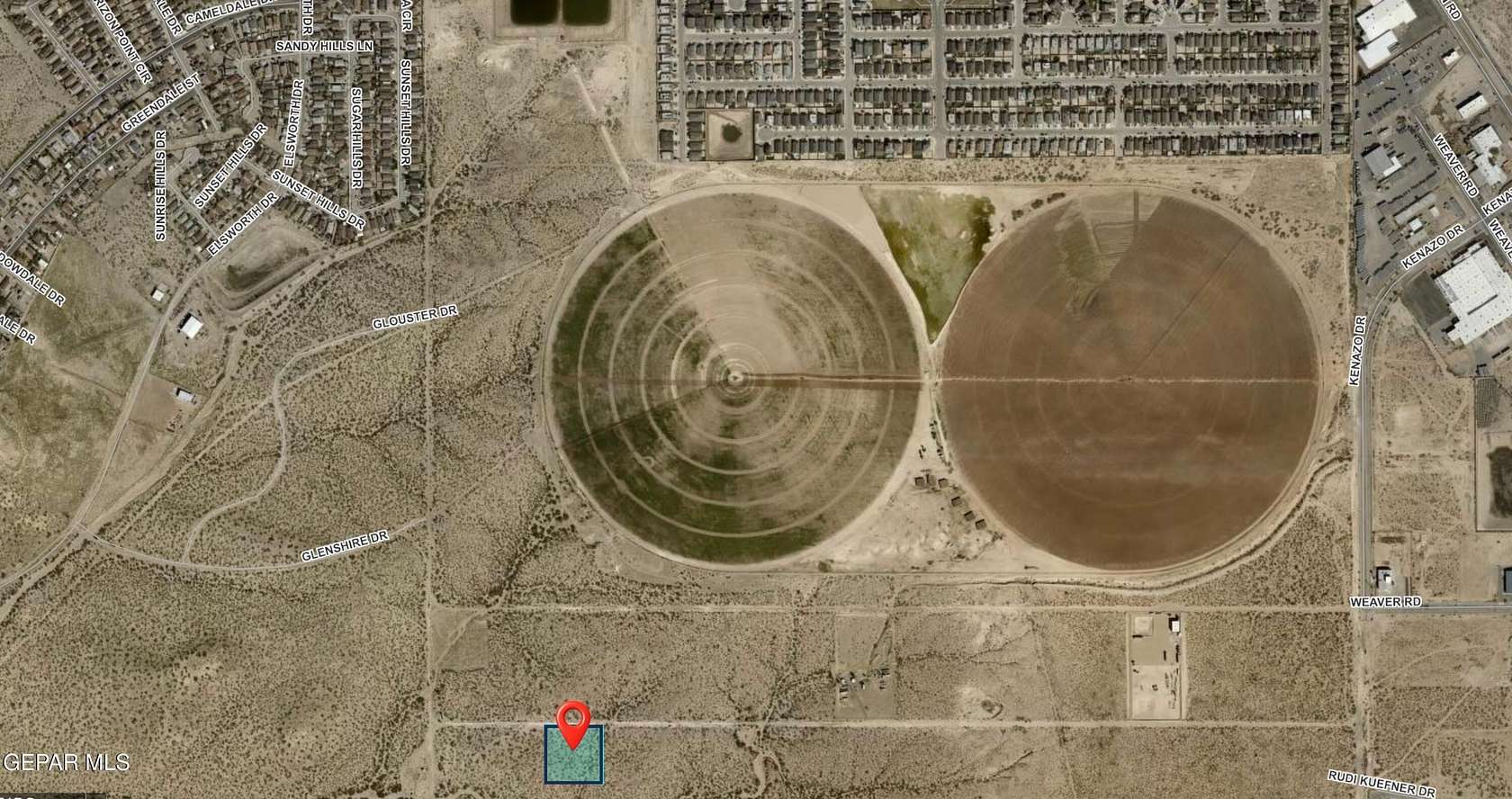 2.5 Acres of Land for Sale in El Paso, Texas