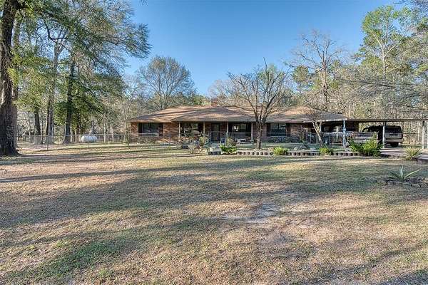 10 Acres of Land with Home for Sale in Chester, Texas